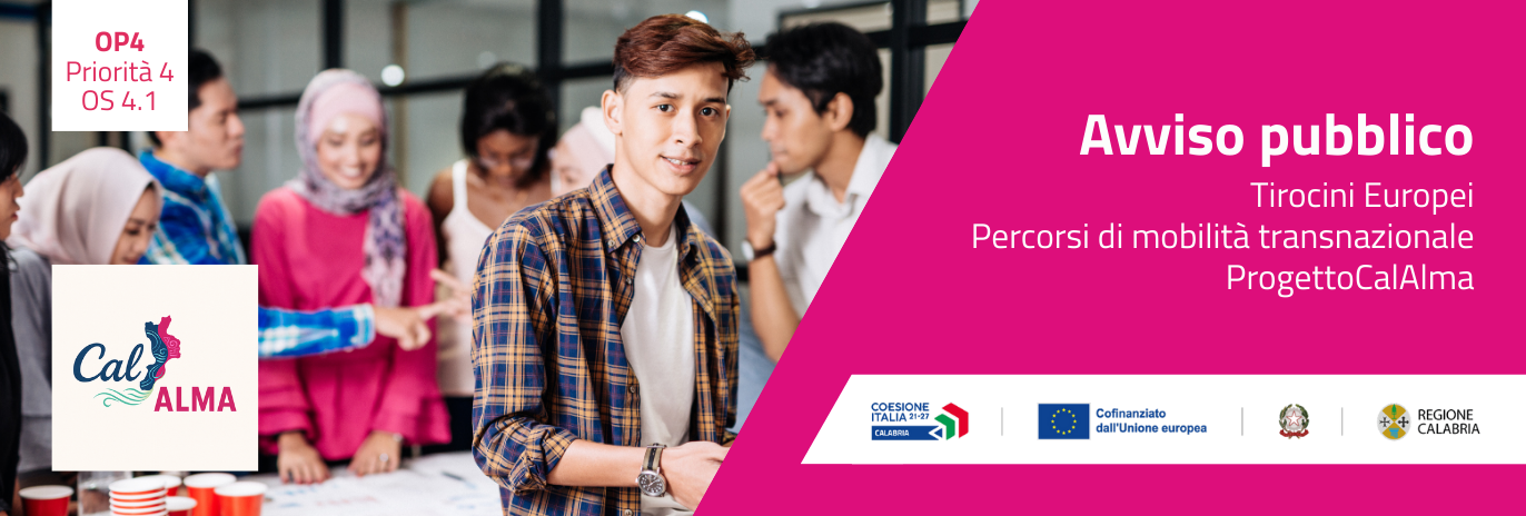 Intestazione Progetto CAL.AL.MA