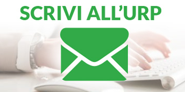 Contatta l'Ufficio Relazioni con il Pubblico, rispondiamo alle tue richieste via e-mail