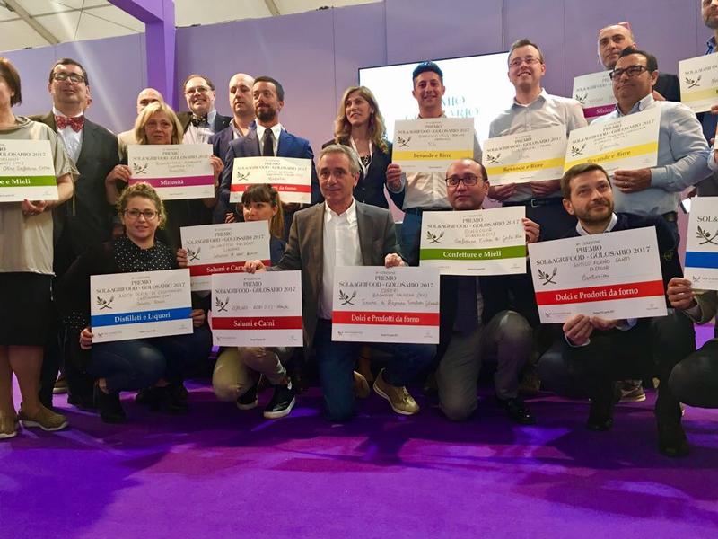Vinitaly, premio Golosario alla 'nduja di Romano e al torrone di Bagnara
