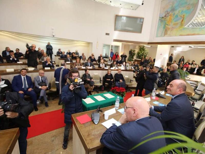 Cantiere Crotone, 61,7 milioni di euro per Antica Kroton
