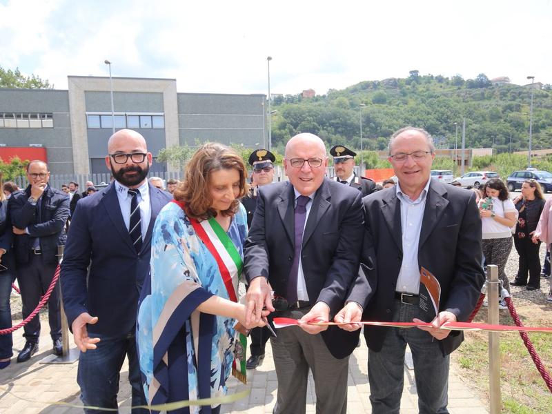 Oliverio ha inaugurato il Museo di Arte ed Etnografia di Zumpano