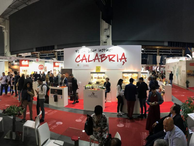 Boom di visite allo Stand calabrese di Cibus Parma 2018