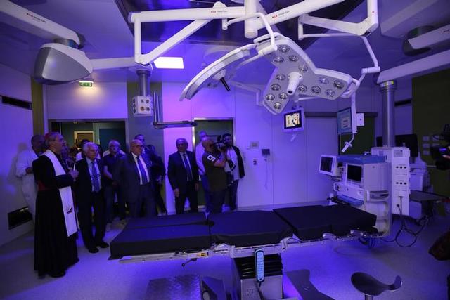 una delle nuove sale operatorie