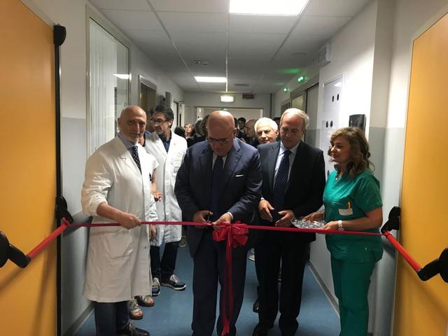 l'inaugurazione di endoscopia digestiva