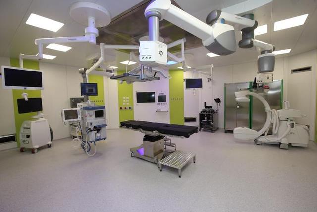 una delle nuove sale operatorie