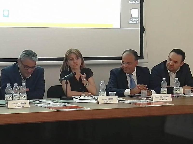 Robbe:"I Piani locali per il lavoro, un modello da utilizzare e replicare"
