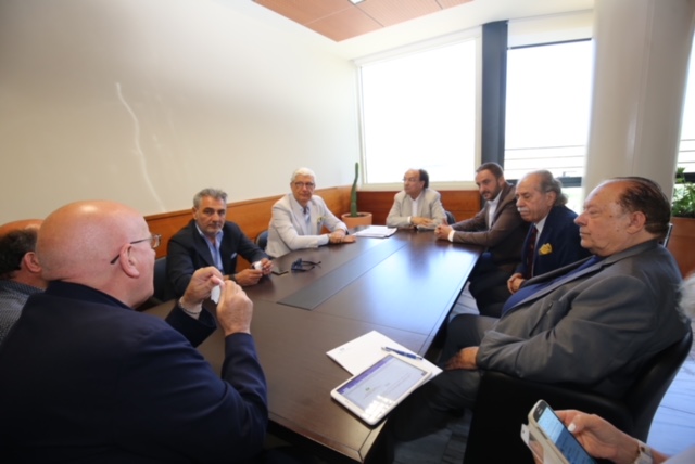 incontro Oliverio Società calcio