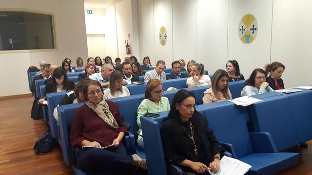 Gli operatori dei servizi sociali dei sette ambiti individuati