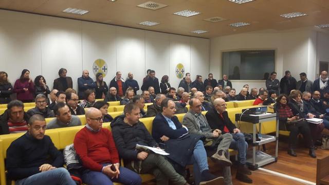 La platea degli amministratori