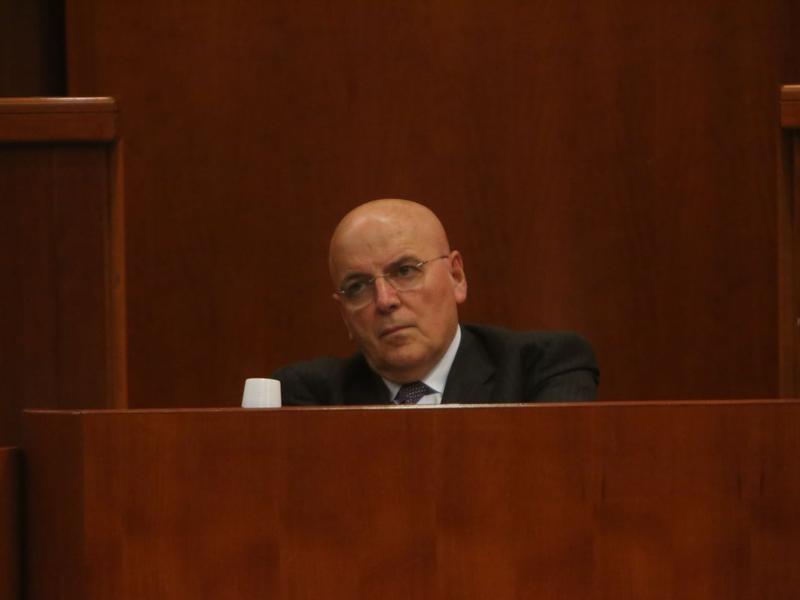 il presidente Oliverio