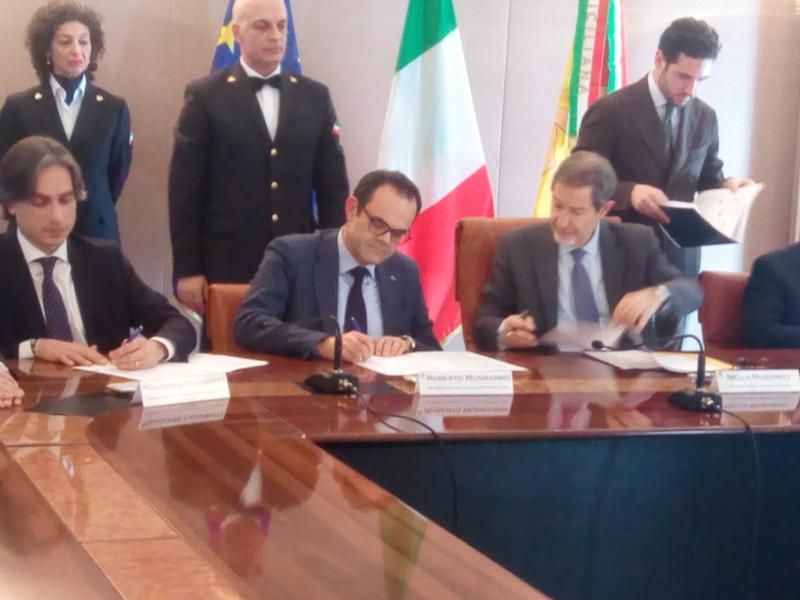 Accordo Area integrata dello Stretto, Musmanno: "esprimo soddisfazione a nome del presidente Oliverio"