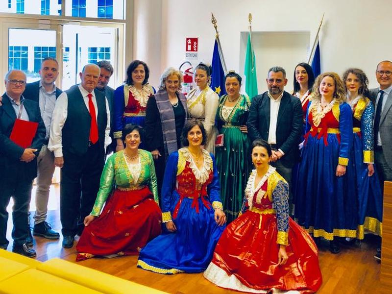 Presentate dall'assessore Corigliano iniziative bicentenario Santori