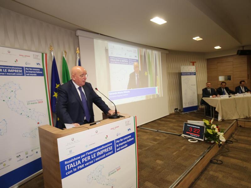 il presidente Oliverio