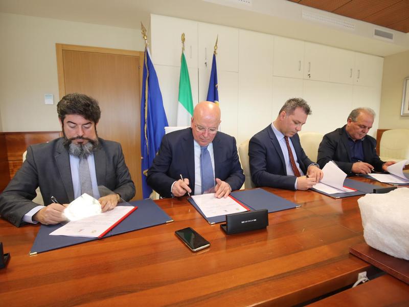 Siglata convenzione per interventi Sp 23 Joppolo-Coccorino