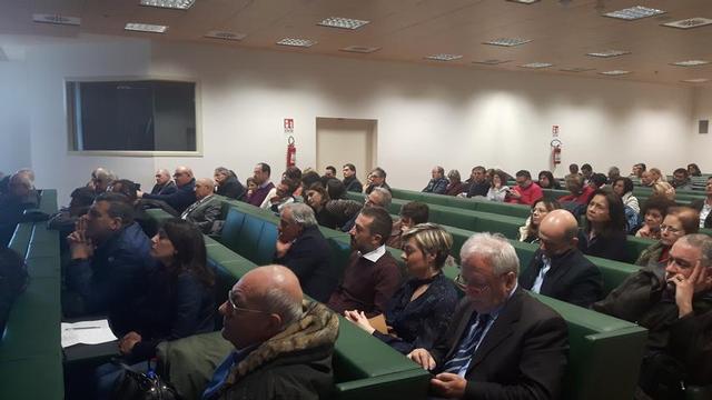 La platea al convegno