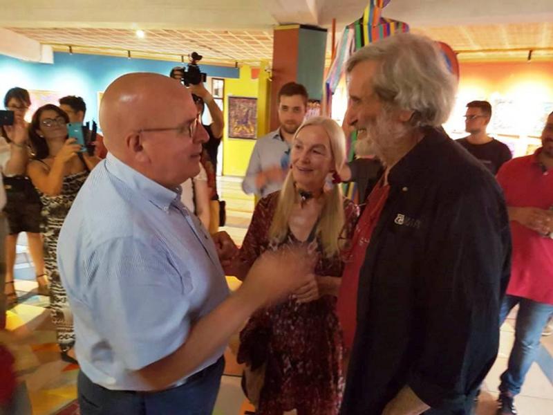 Nik Spatari compie 90 anni: gli auguri di Oliverio e Corigliano