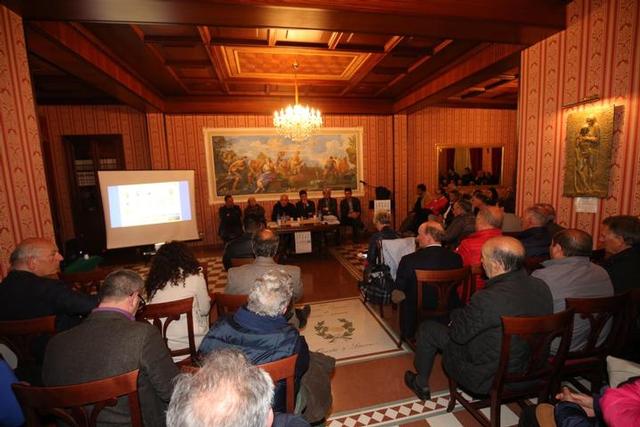 incontro contratto fiume Angitola