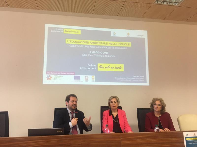 Presentato l'evento "L'educazione ambientale nelle scuole"