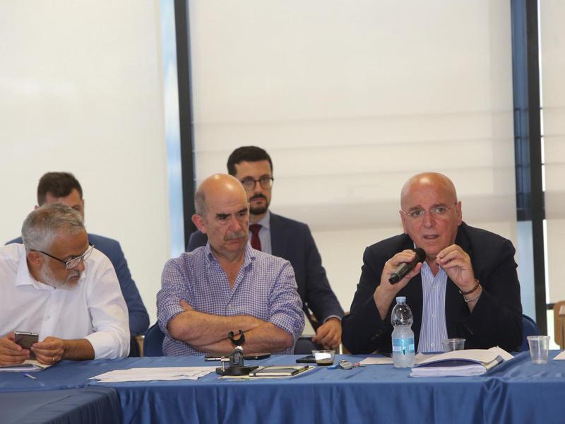 il presidente Oliverio