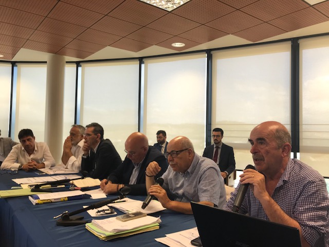 l'intervento del vicepresidente Russo
