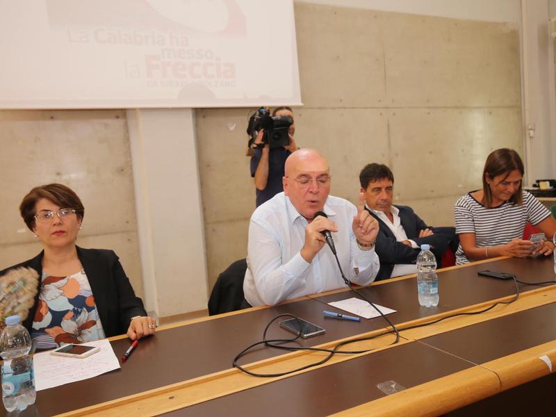 FRECCIARGENTO SIBARI-BOLZANO, OLIVERIO: "UN ALTRO TASSELLO IMPORTANTE"