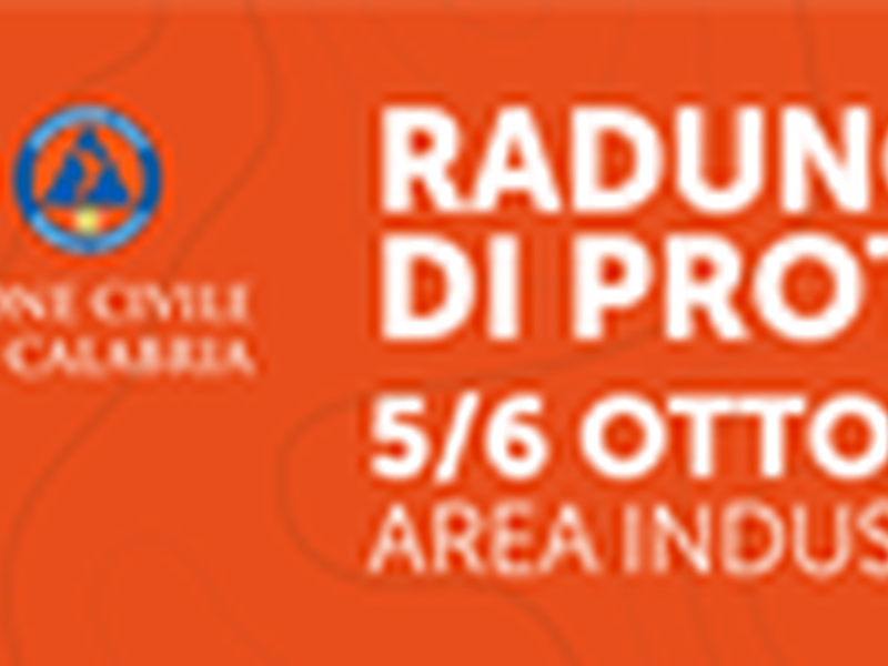 Raduno Formativo del Volontariato di Protezione Civile