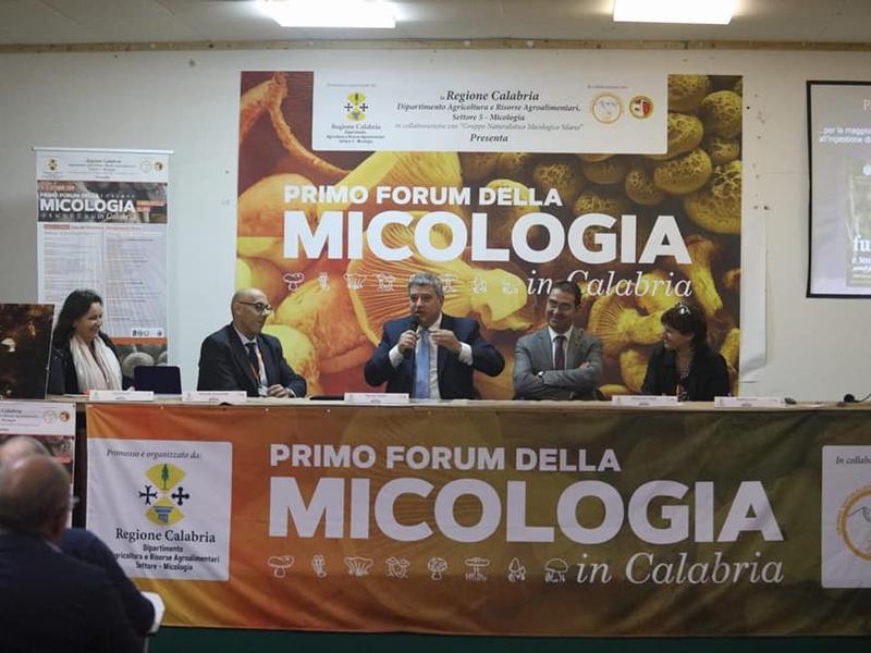 Grande successo del Primo Forum di micologia in Calabria