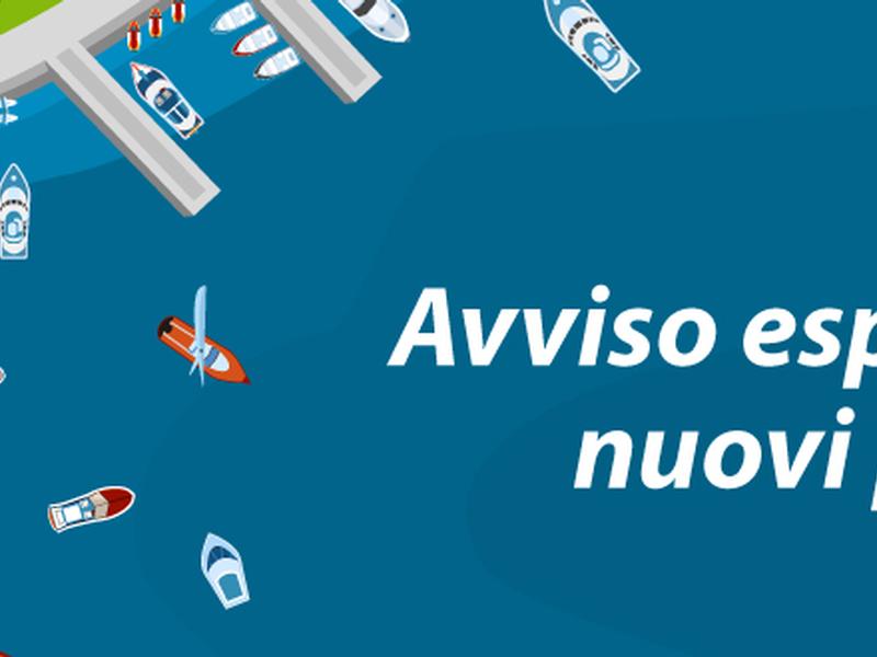 Avviso esplorativo per la realizzazione di nuovi porti