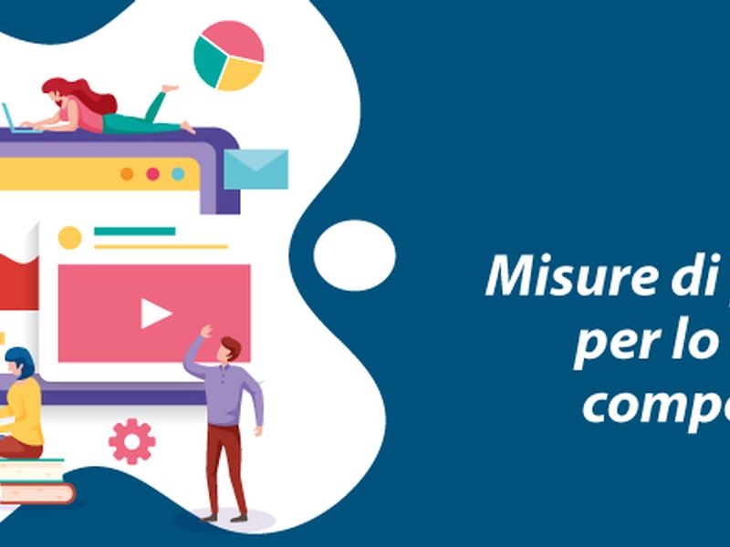 Illustrazione Avviso "Misure di politica attiva per lo sviluppo delle competenze digitali"