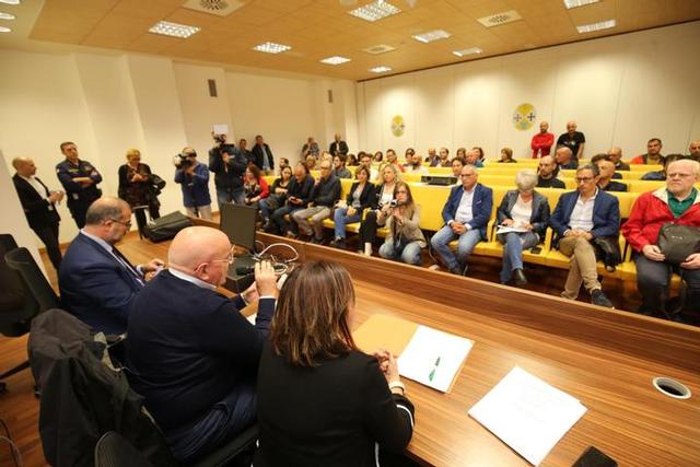 incontro Corap