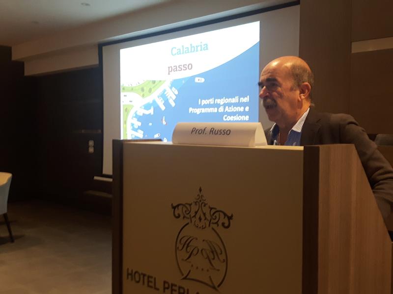 Seminario su "I porti regionali nel Programma di Azione e Coesione"