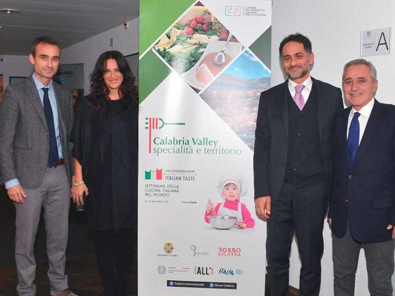 A Zurigo la Calabria protagonista nell'ambito della IV edizione della settimana della cucina nel mondo
