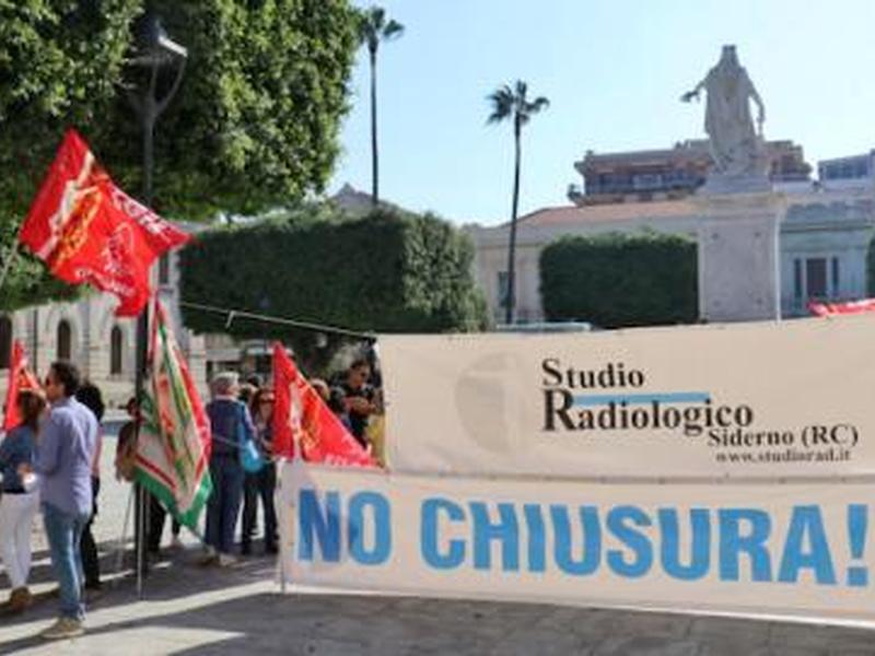 Studio Radiologico di Siderno: vicinanza della Giunta ai 110 lavoratori