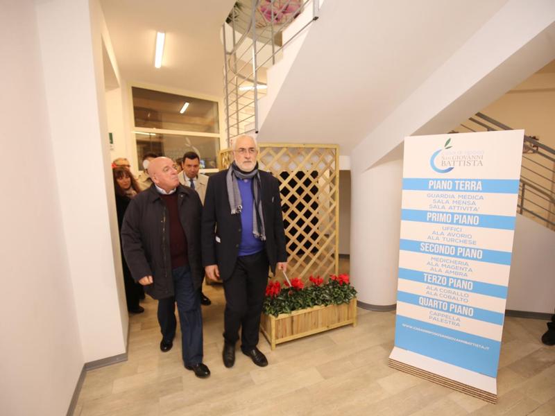 Oliverio a Figline Vegliaturo: " Investire nelle politiche sociali per corrispondere ai bisogni degli anziani"