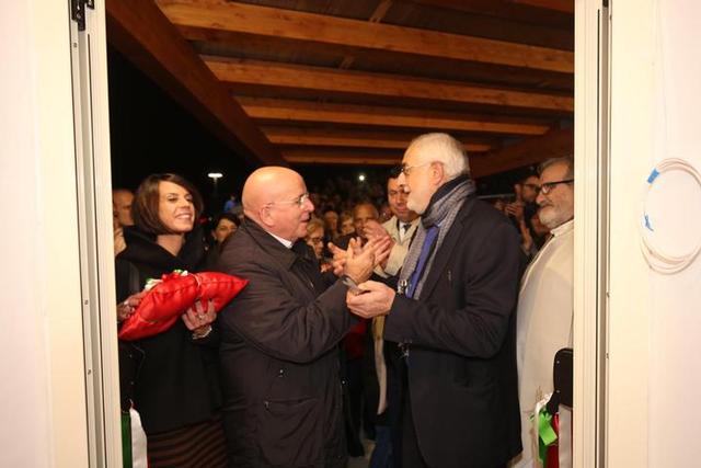 inaugurazione casa di riposo
