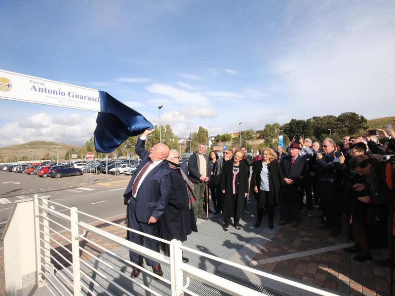 Inaugurazione della Galleria dei Presidenti e intitolazione delle strade della Cittadella