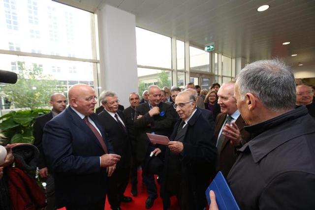 Inaugurazione della Galleria dei Presidenti e intitolazione delle strade della Cittadella
