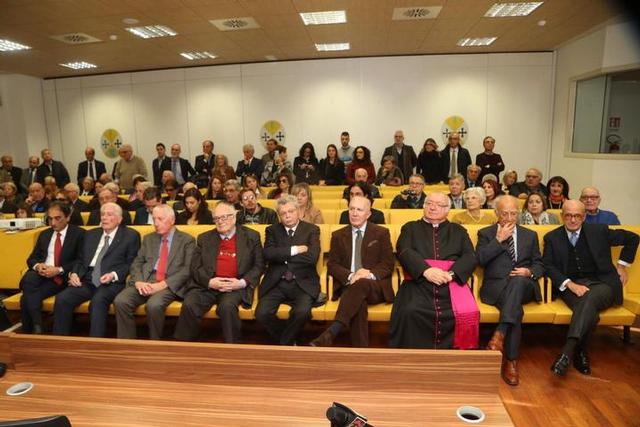 Inaugurazione della Galleria dei Presidenti e intitolazione delle strade della Cittadella