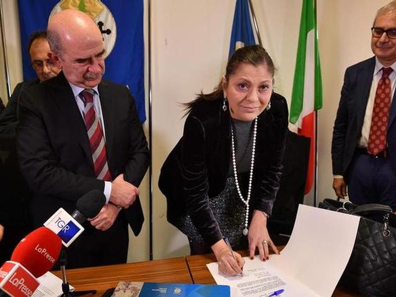 PRIMO GIORNO ALLA CITTADELLA DEL PRESIDENTE SANTELLI