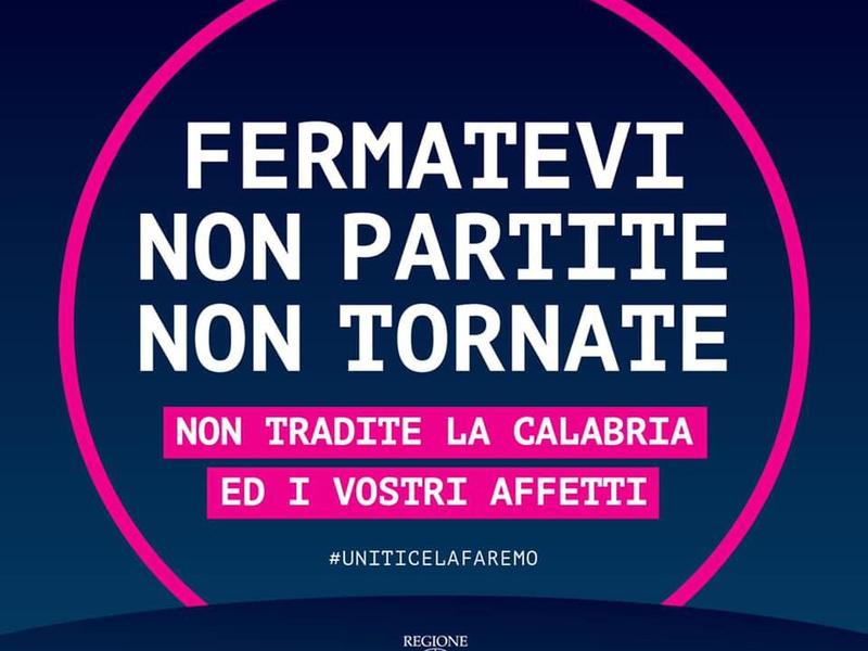 Presidente Regione Jole Santelli