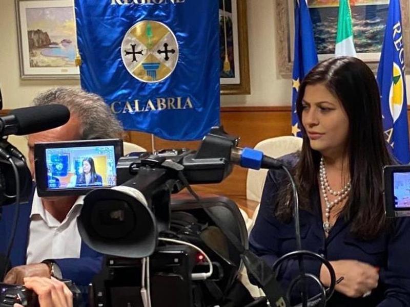 Presidente Regione Calabria Jole Santelli