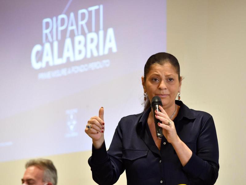 Presidente Regione Calabria Jole Santelli