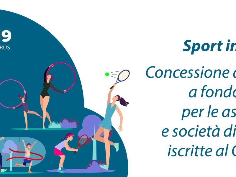 La regione destina 3 mln di euro a fondo perduto per lo sport in Calabria