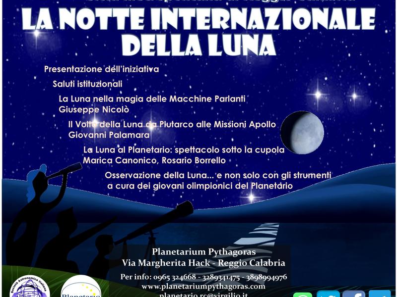 La notte Internazionale della luna