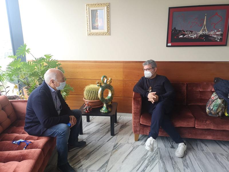 il presidente ff della Regione Calabria Nino Spirlì