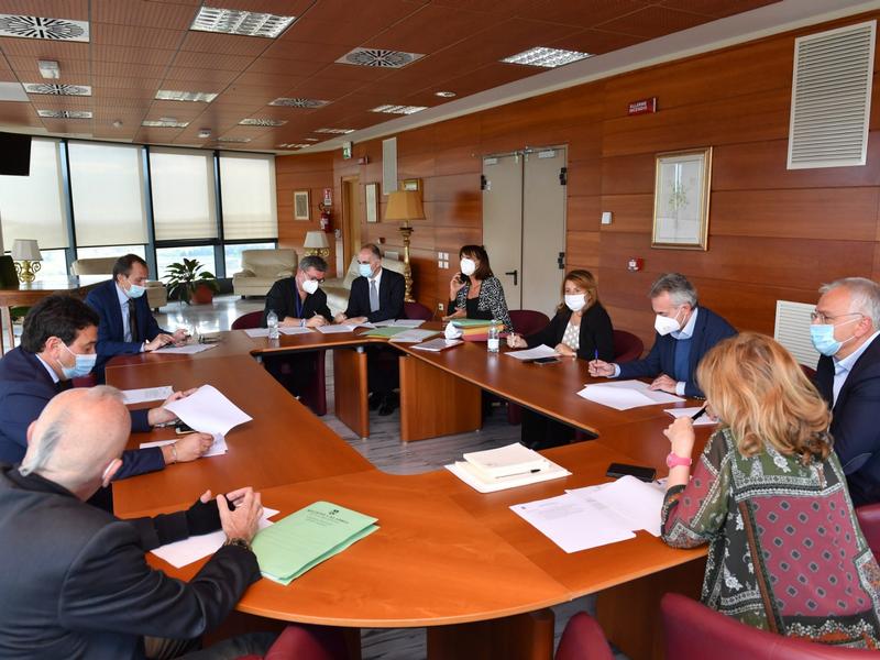 Riunione Giunta
