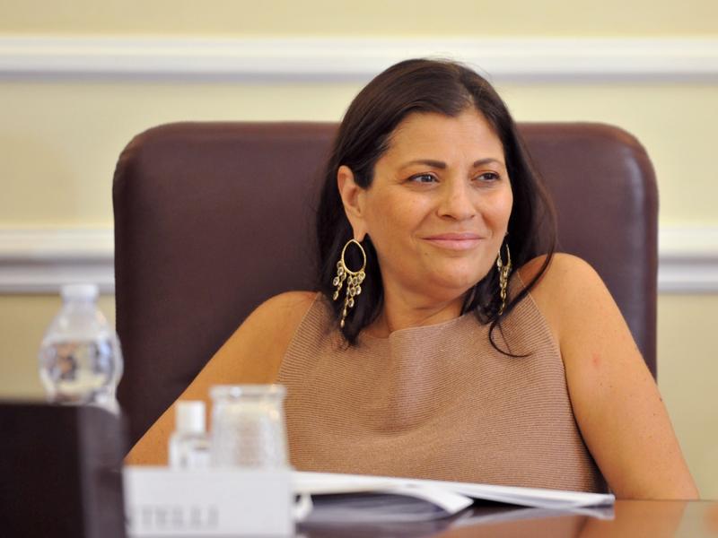 Presidente Regione Calabria Jole Santelli