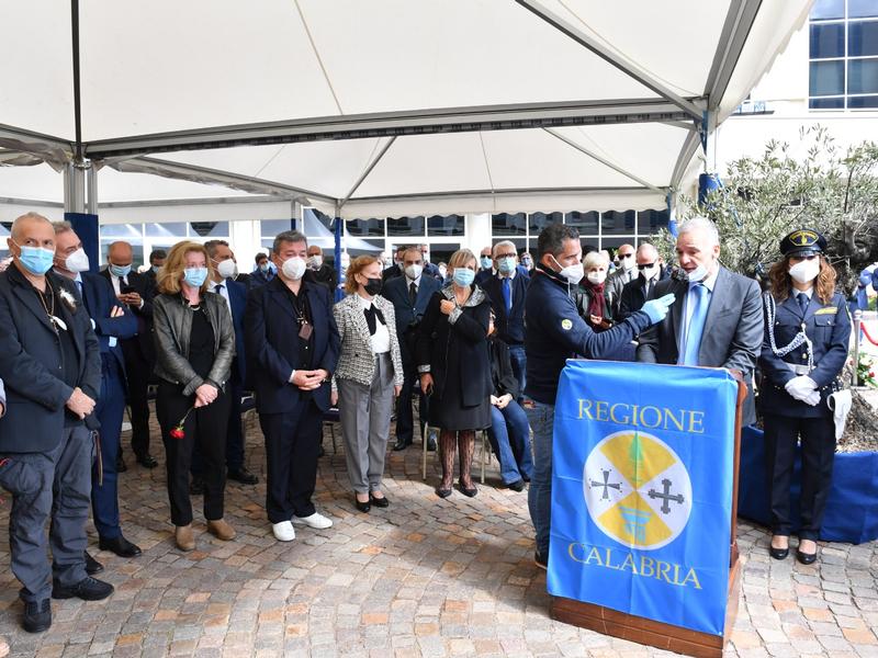 Il presidente del Consiglio regionale Tallini