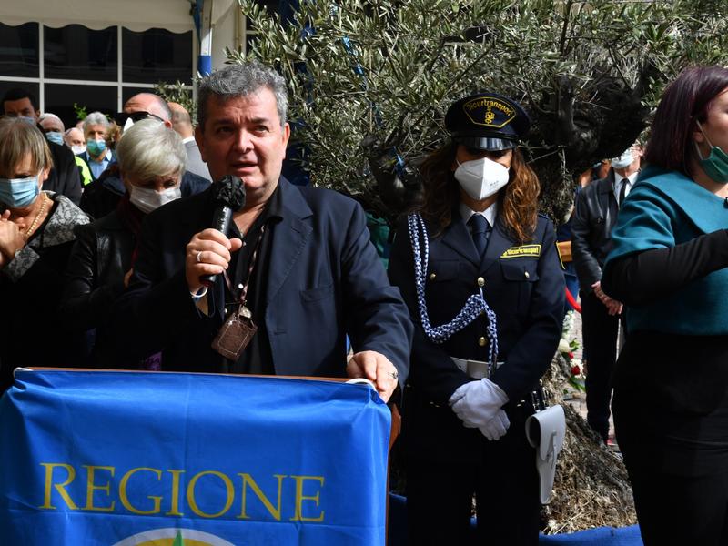 il vicepresidente Nino Spirlì