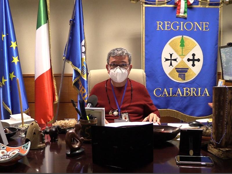 Presidente f.f. Regione Calabria Nino Spirlì